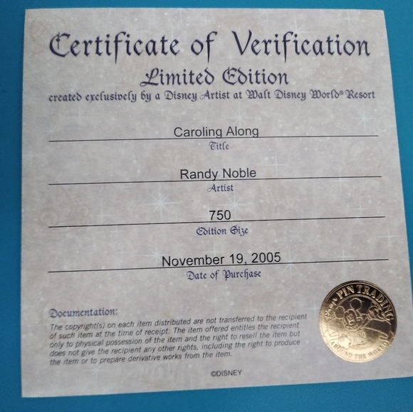 Disney Pin - Picture 7 of 8